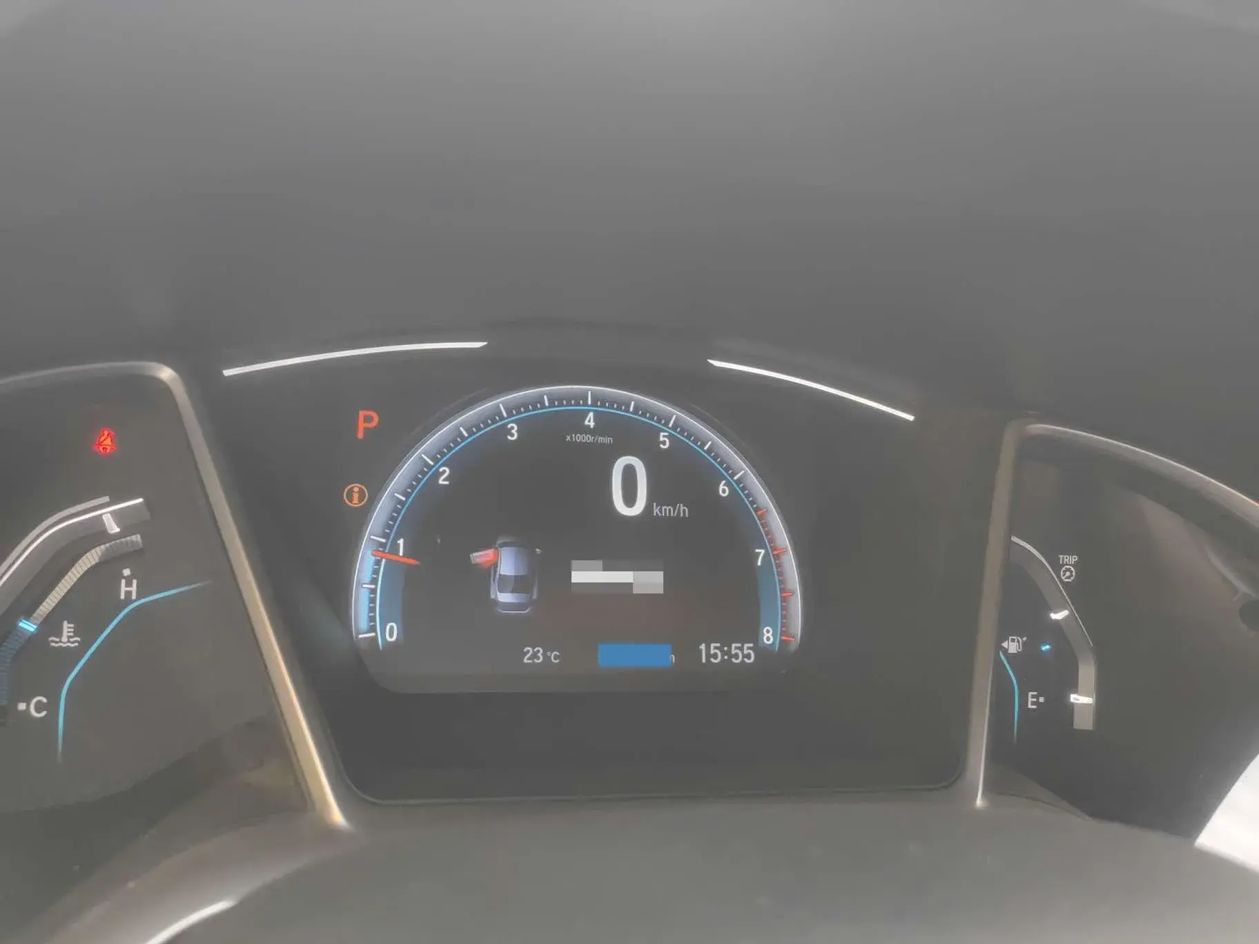 2019 HONDA CIVIC thumbnail 2