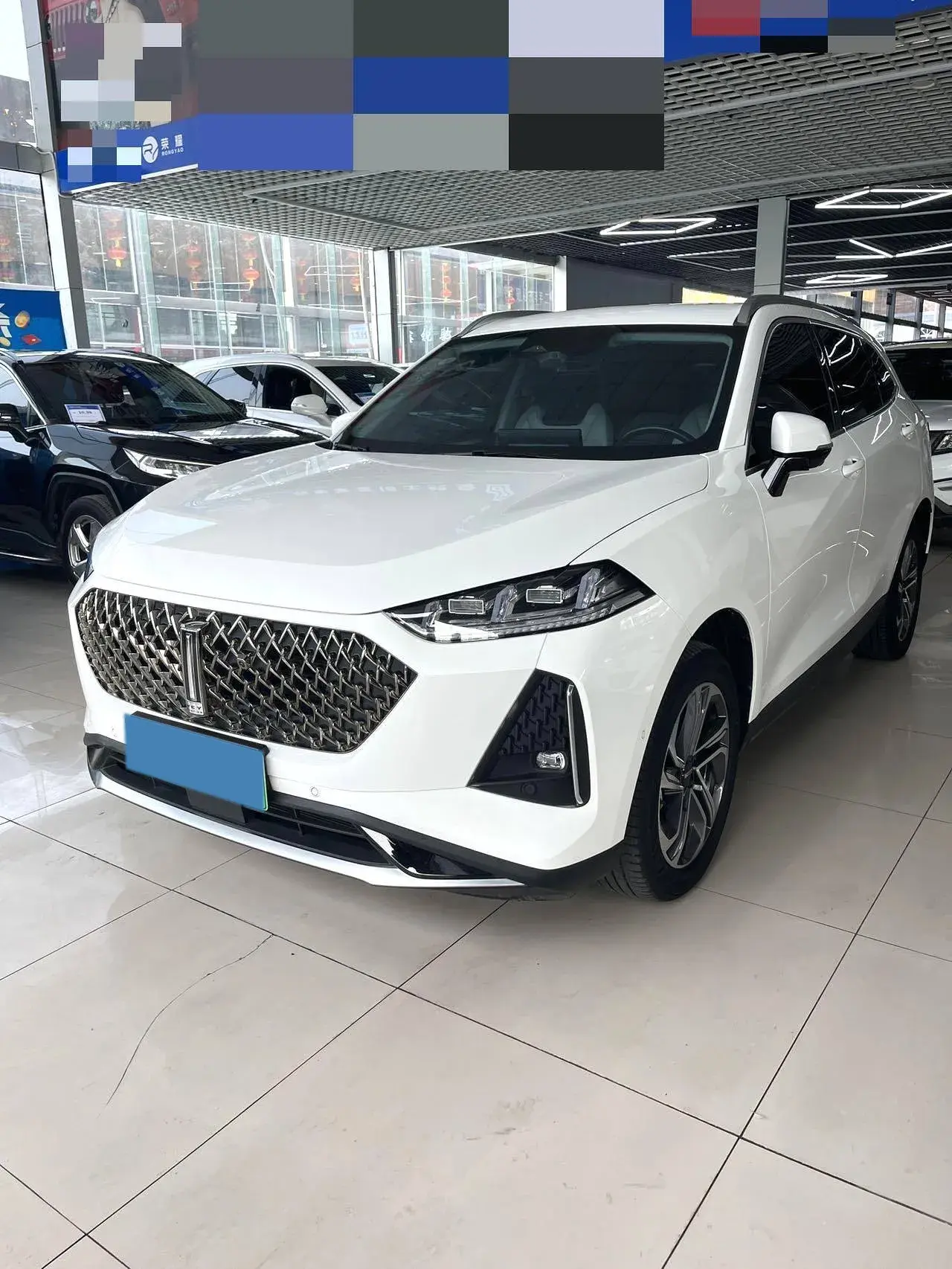 2021 WEY MACCHIATO view 1