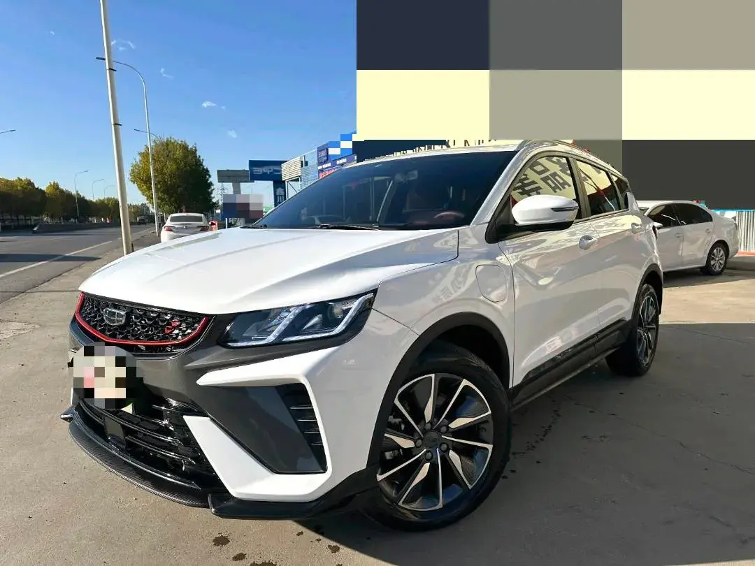 2022 Geely Coolray 1.5T 177HP L3 7DCT PHEV 15.5KWH