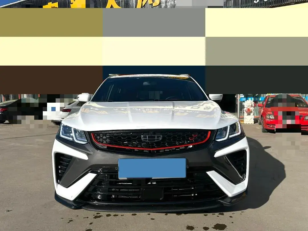 2022 GEELY COOLRAY thumbnail 2