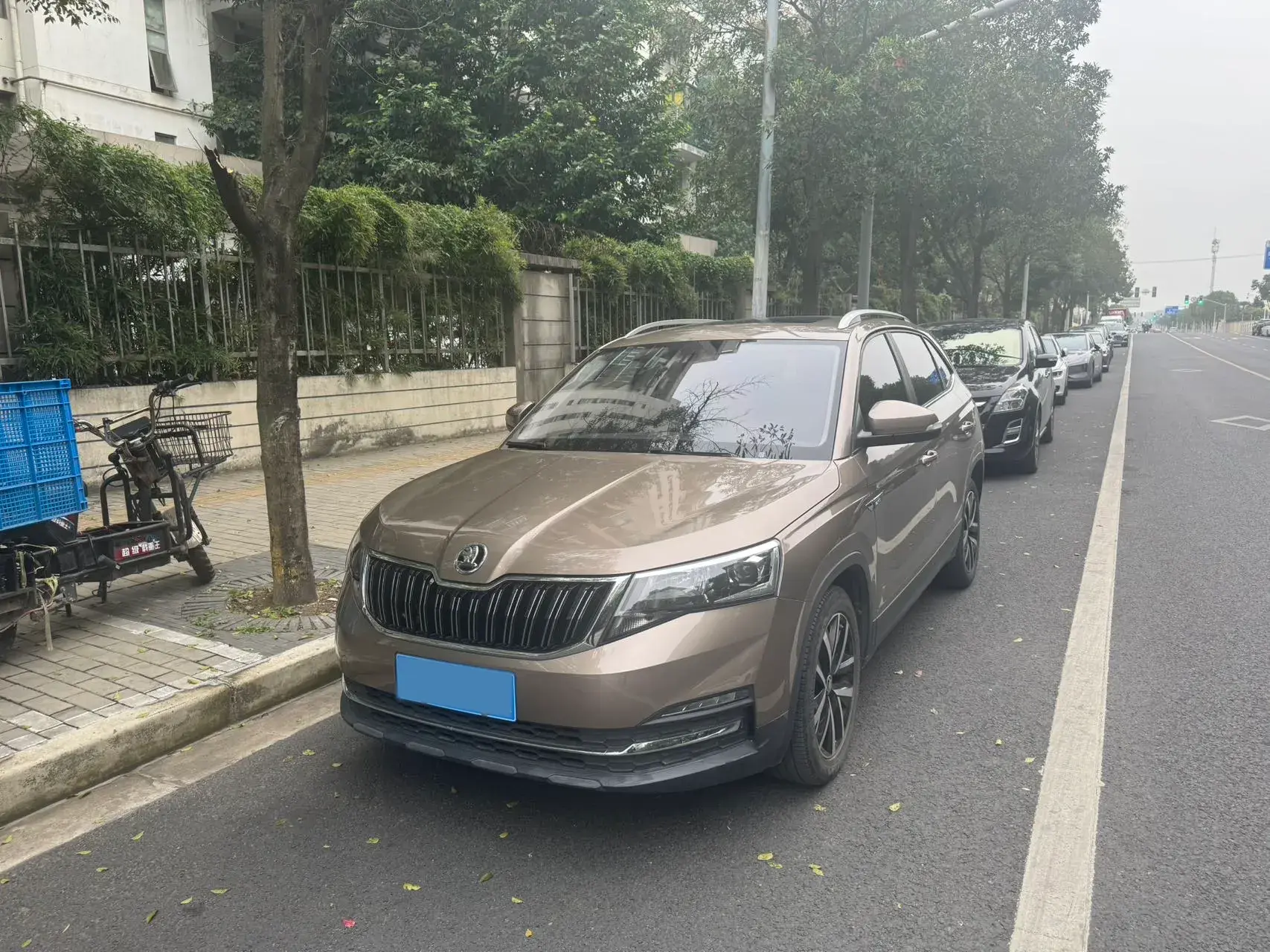 2020 SKODA KAMIQ view 1