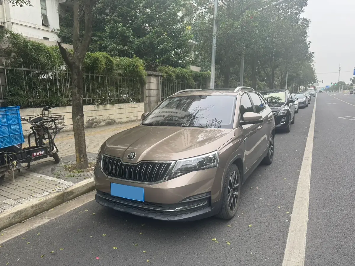 2020 Skoda Kamiq 1.5L 112HP L4 6AT