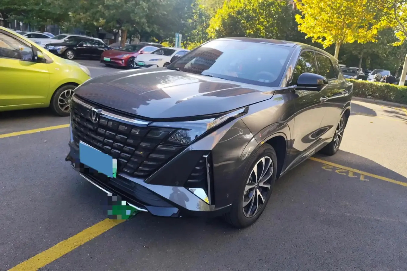 2024 ChangAn UNI-Z 1.5L 98HP L4 E-CVT PHEV 18.4KWH