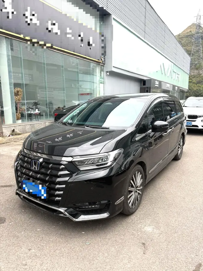 2024 Honda Elysioin 2.0L 146HP L4 E-CVT Hybrid