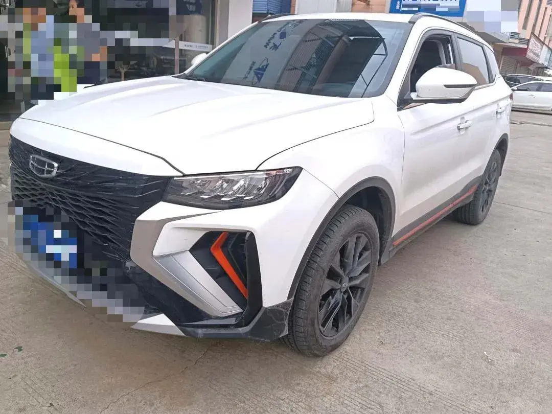 2022 Geely Azkarra 1.8T 184HP L4 7DCT