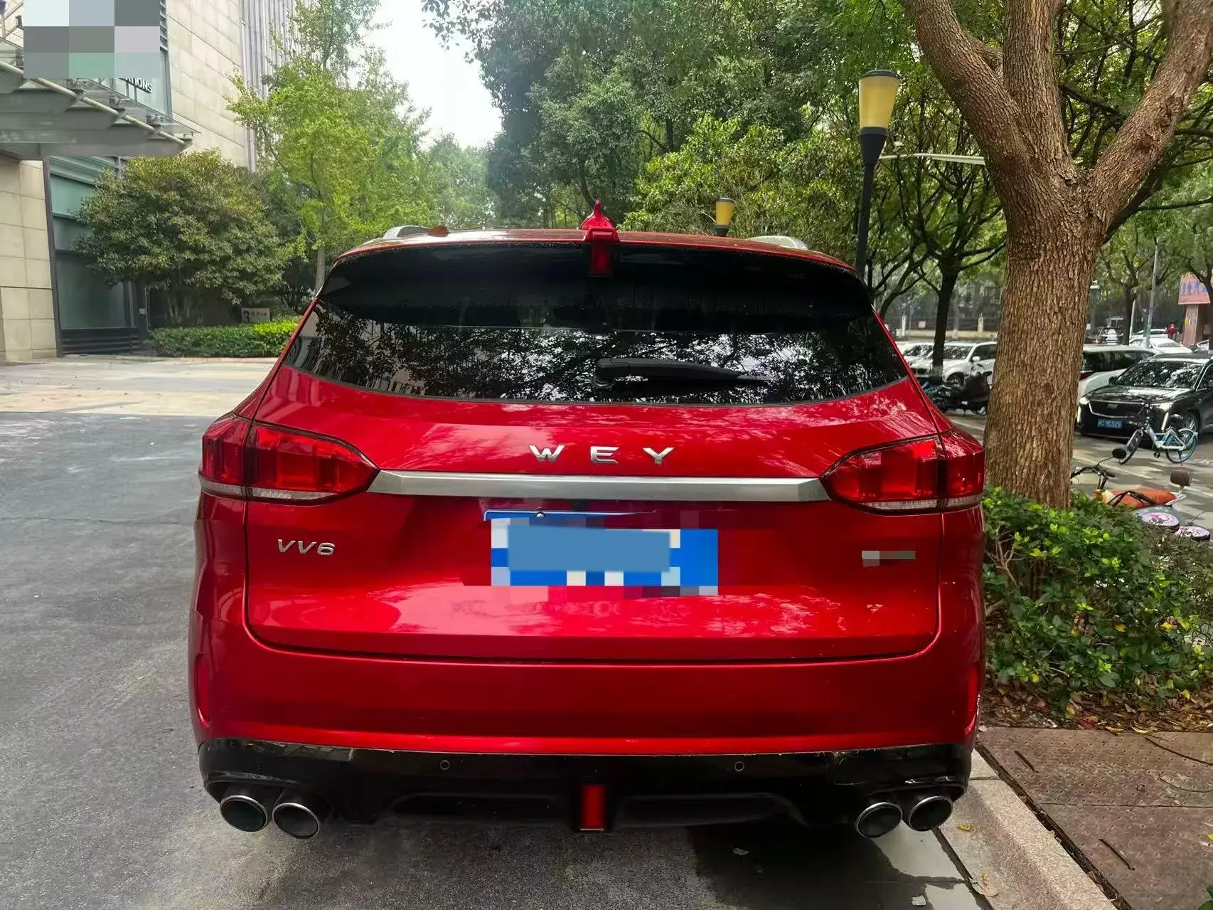 2018 WEY VV6 thumbnail 4