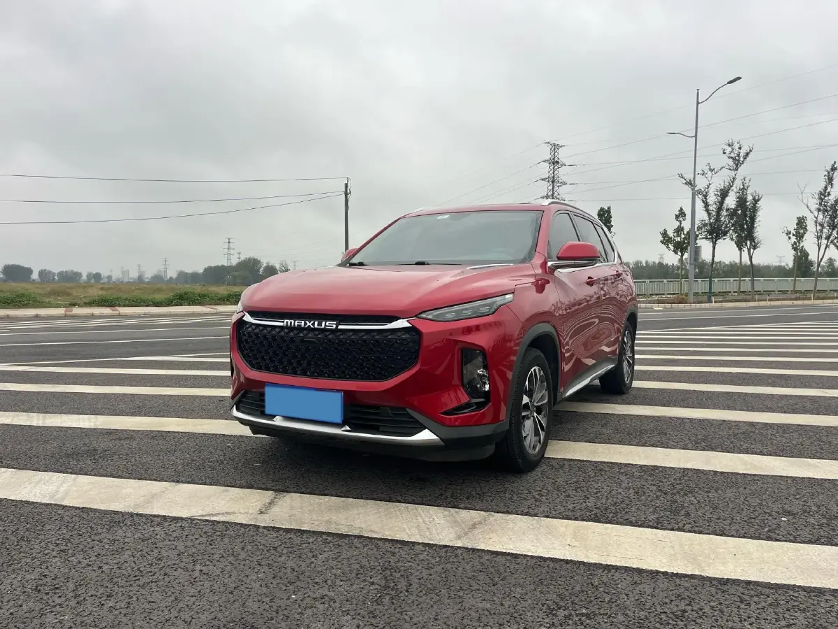 2019 MAXUS D60 1.5T 169HP L4 7DCT