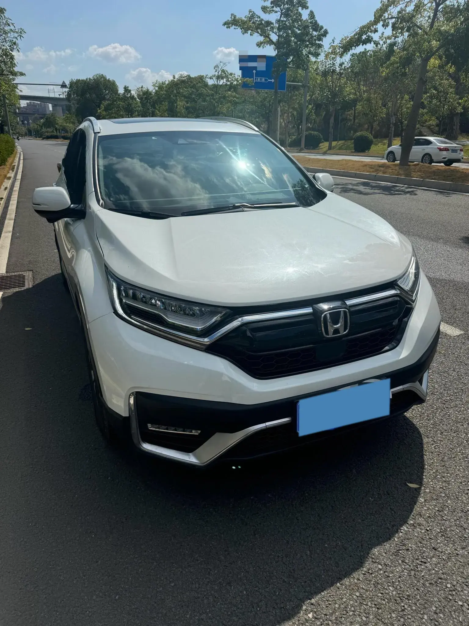 2021 HONDA CR-V thumbnail 2