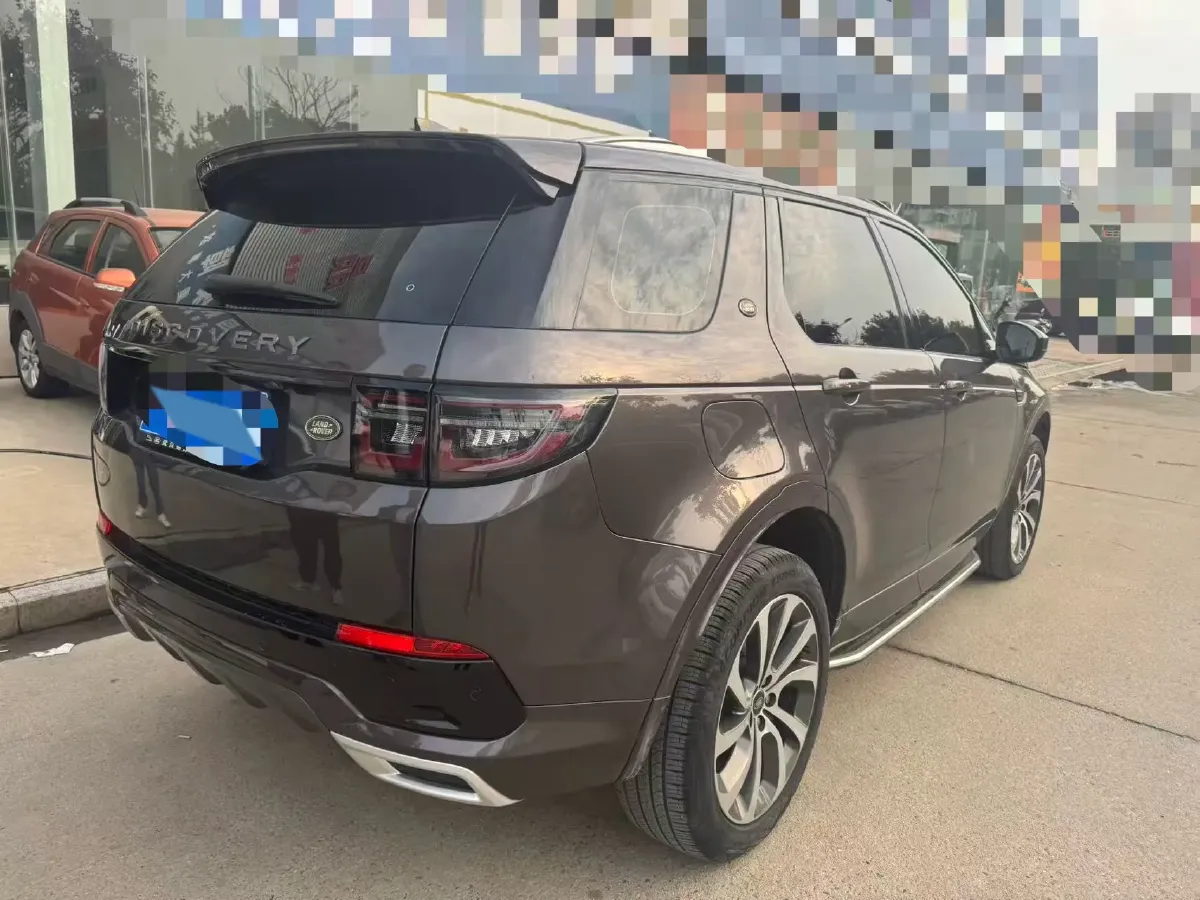 2023 Land Rover Discovery Sport 2.0T 249HP L4 9AT,autocango,china used car exporter,china ev exporter,chinese used car exporter,chinese used ev exporter