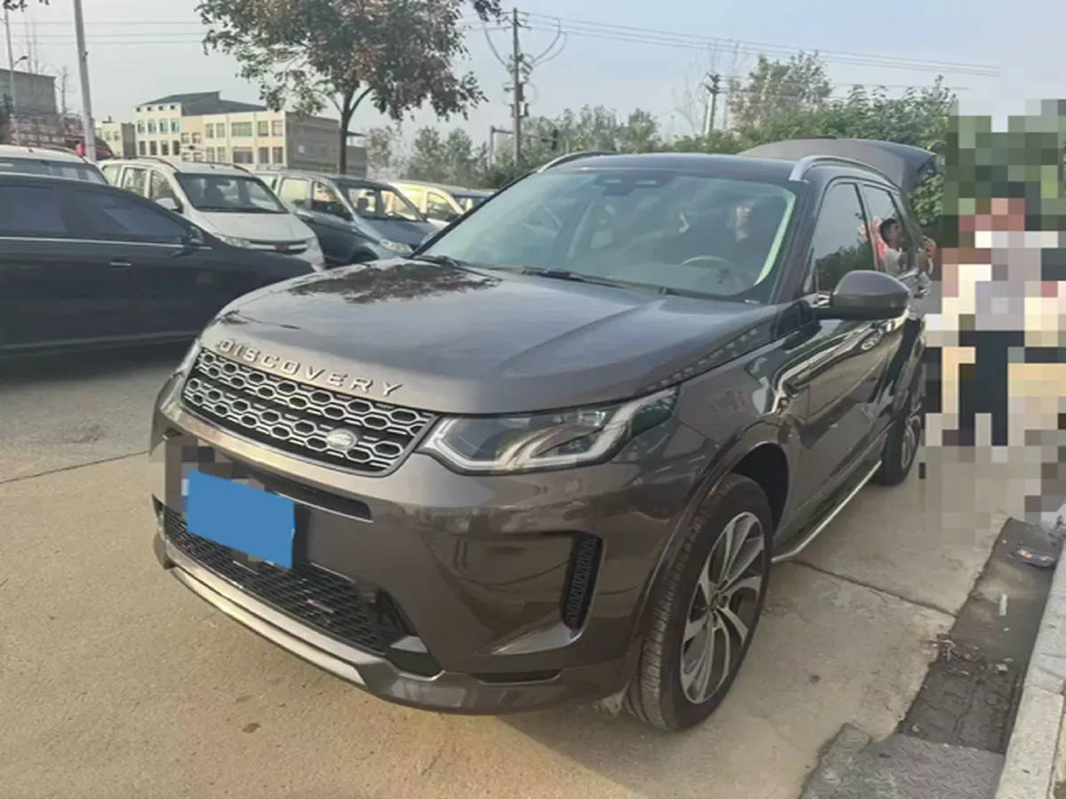 2023 Land Rover Discovery Sport 2.0T 249HP L4 9AT,autocango,china used car exporter,china ev exporter,chinese used car exporter,chinese used ev exporter