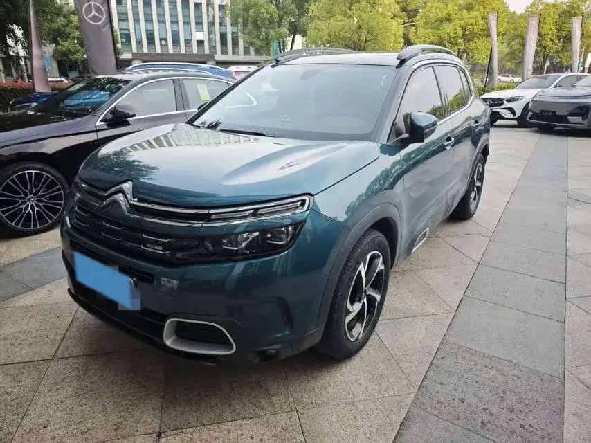 2020 CITROEN C5 view 1