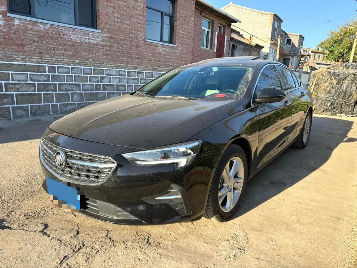 2020 Buick Regal 1.5T 169HP L4 9AT
