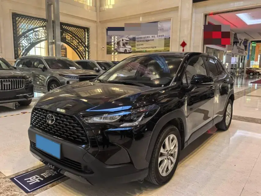 2022 Toyota Corolla Cross 2.0L 171HP L4 CVT