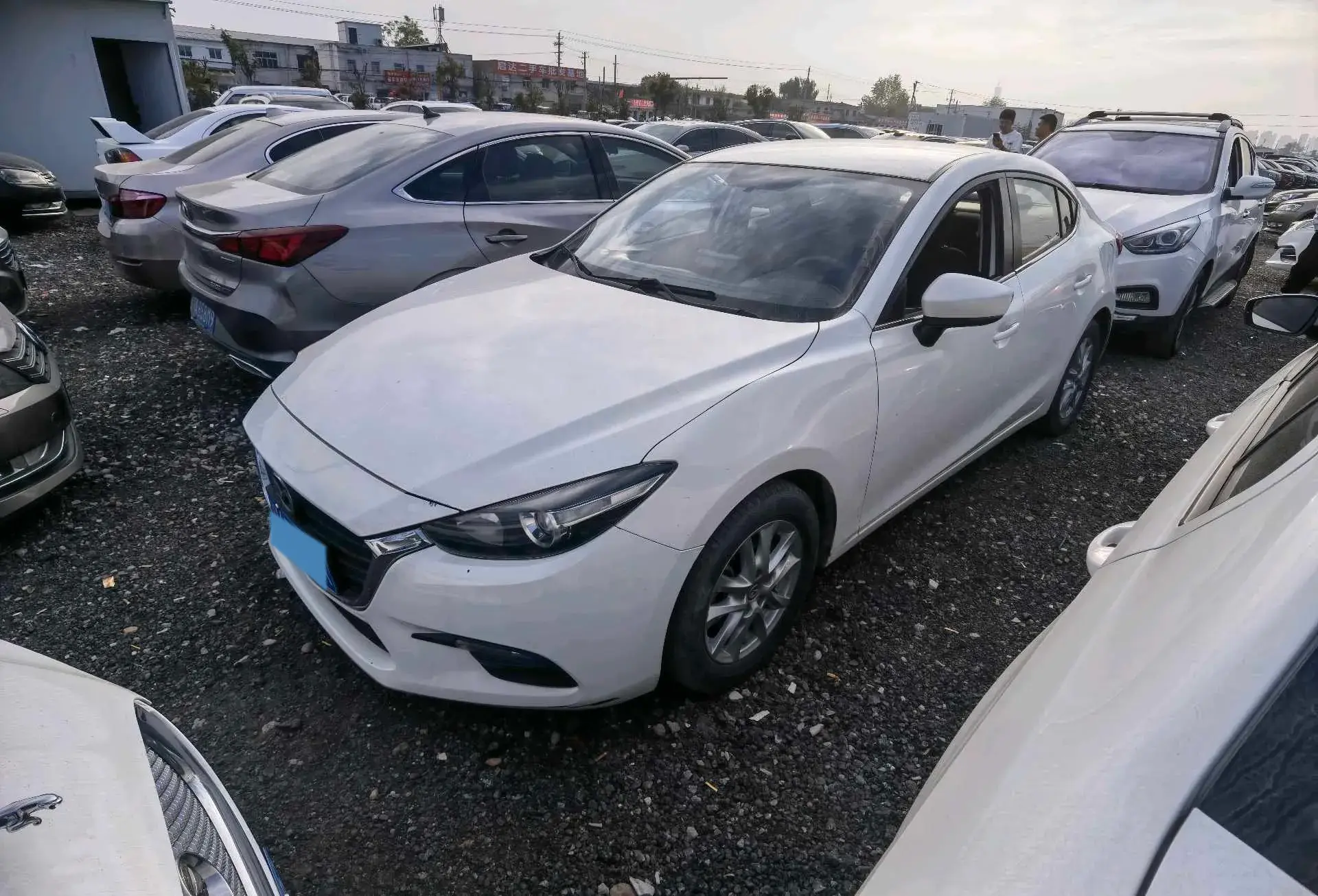 2019 MAZDA 3 view 1
