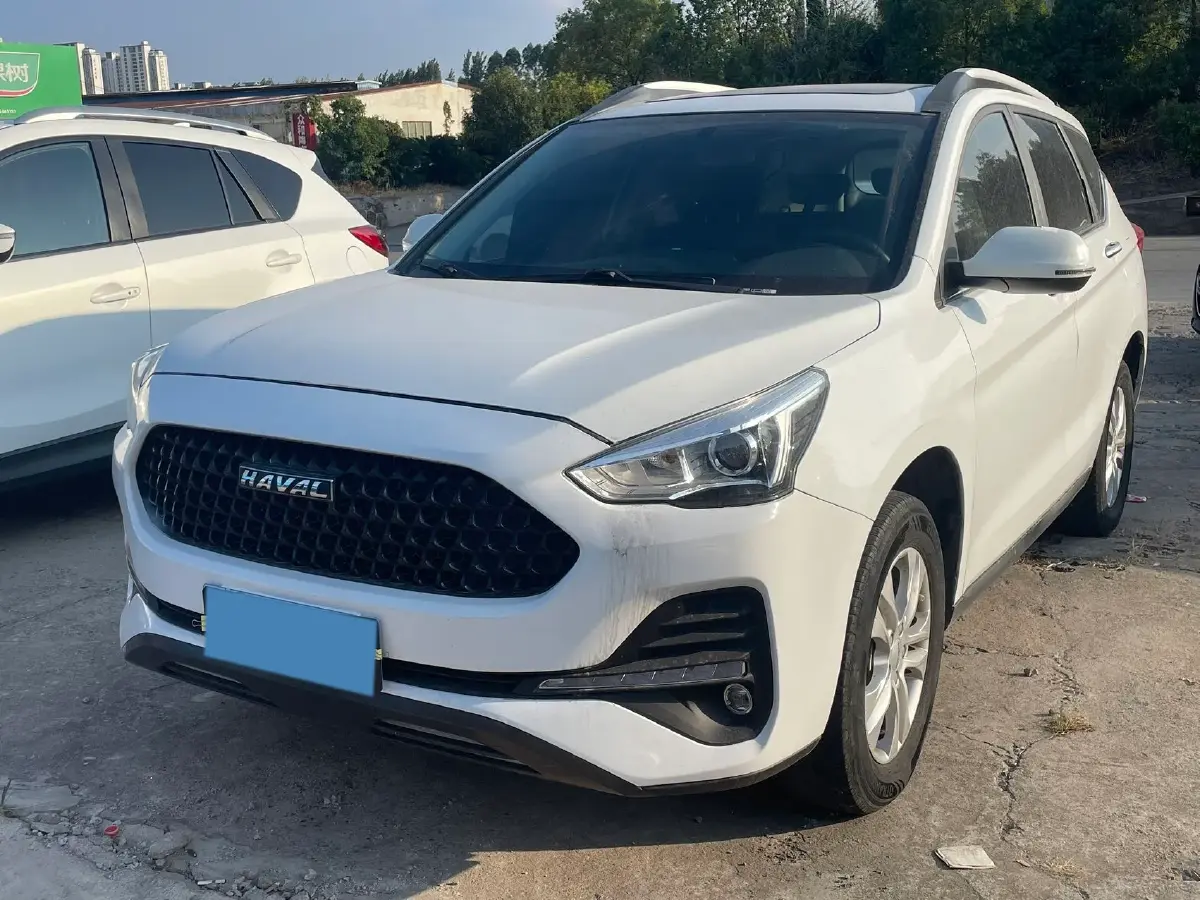 2019 Haval M6 1.5T 150HP L4 7DCT 2019 Haval M6 1.5T 150HP L4 7DCT