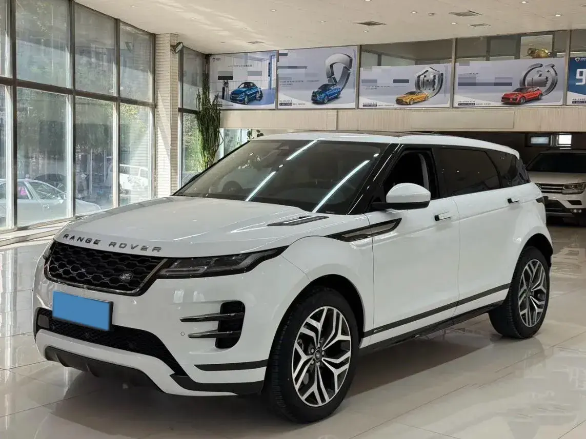 2021 Land Rover Range Rover Evoque 2.0T 249HP L4 9AT