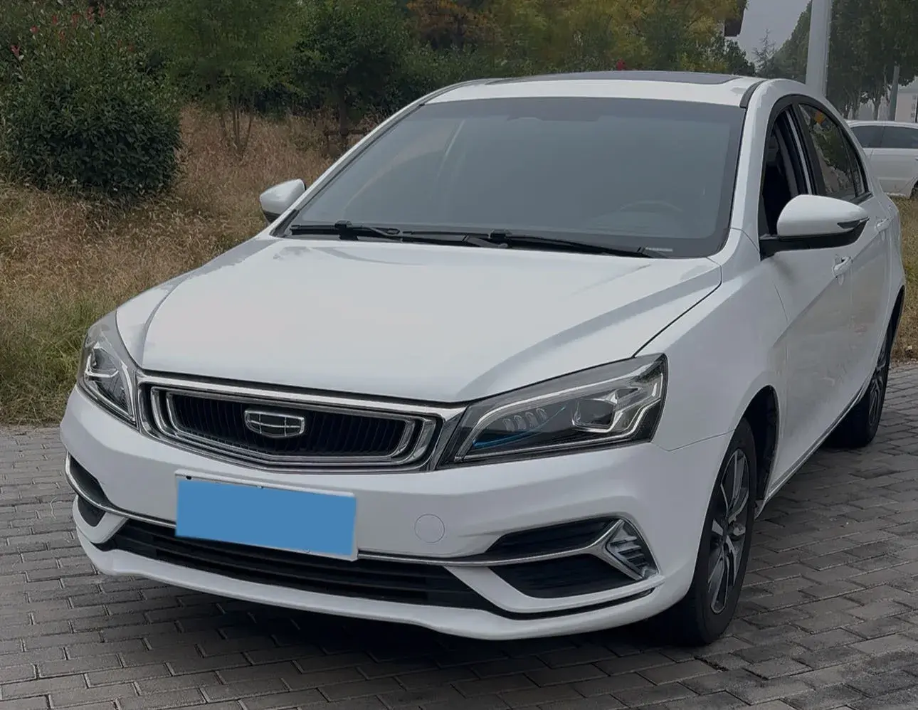 2019 GEELY EMGRAND view 1