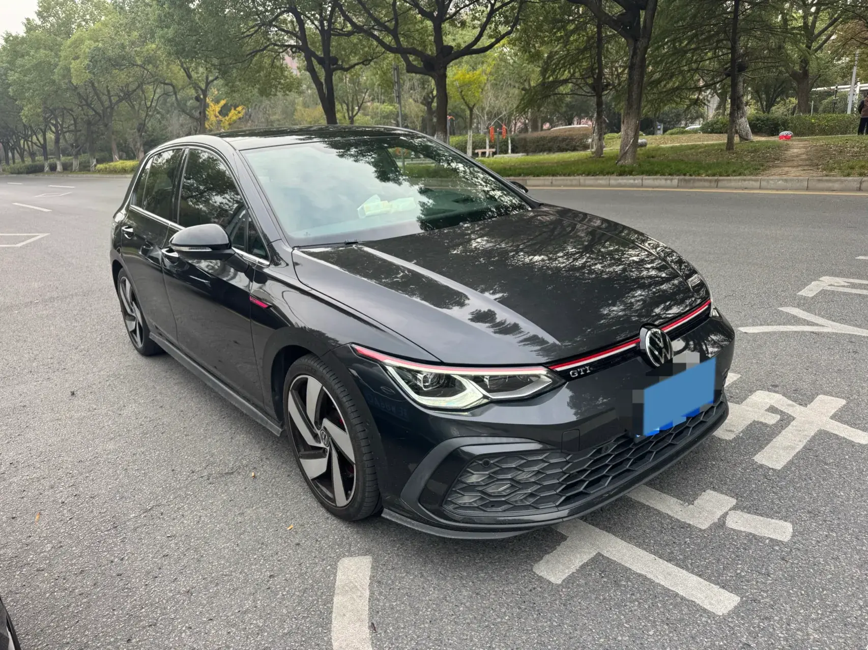 2021 VOLKSWAGEN GOLFGTI thumbnail 3