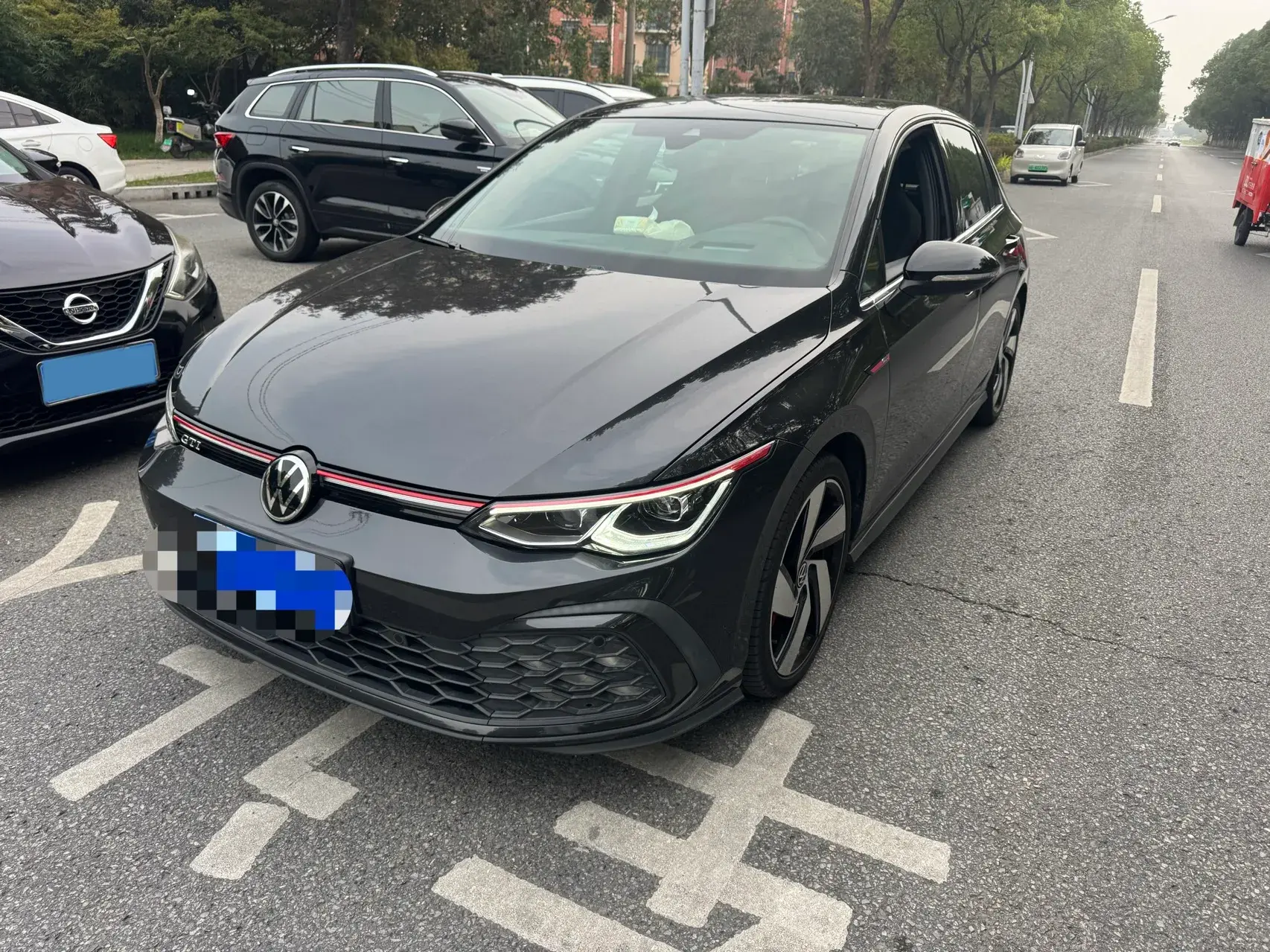 2021 VOLKSWAGEN GOLFGTI view 1