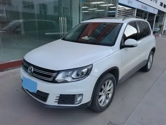 2016 Volkswagen Tiguan 1.4T 150HP L4 6DCT