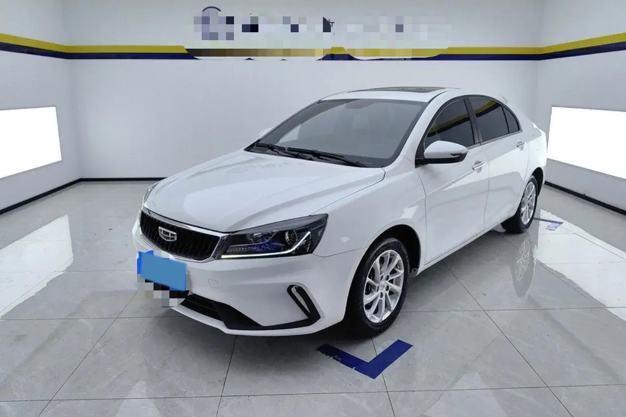 2021 Geely Emgrand 1.5L 109HP L4 5MT