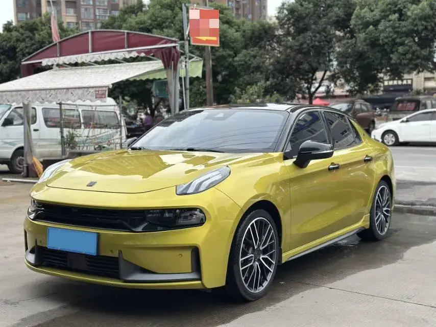 2020 LYNK&CO 03 2.0T 254HP L4 8AT