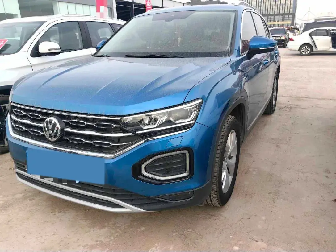 2019 VOLKSWAGEN TAYRON view 1