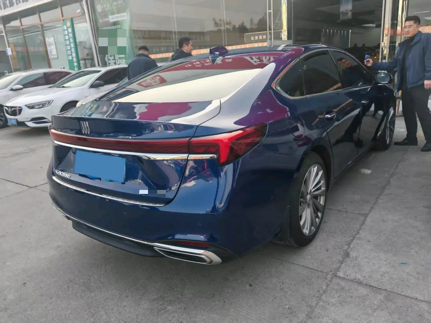 2023 BUICK LARCOSSE thumbnail 4