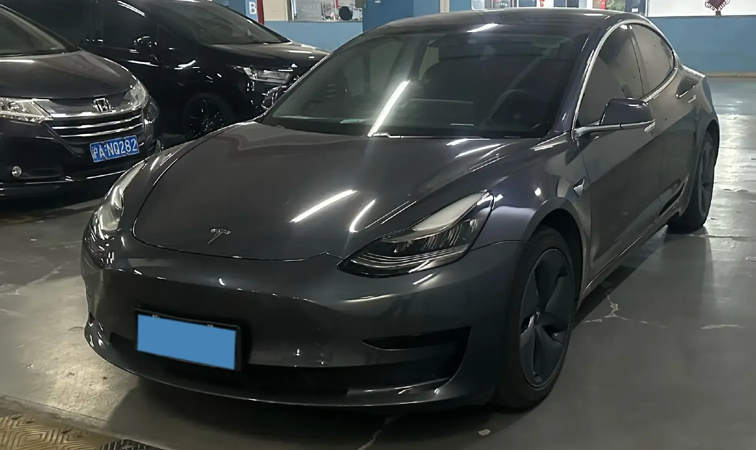 2020 Tesla Model 3 BEV 52KWH