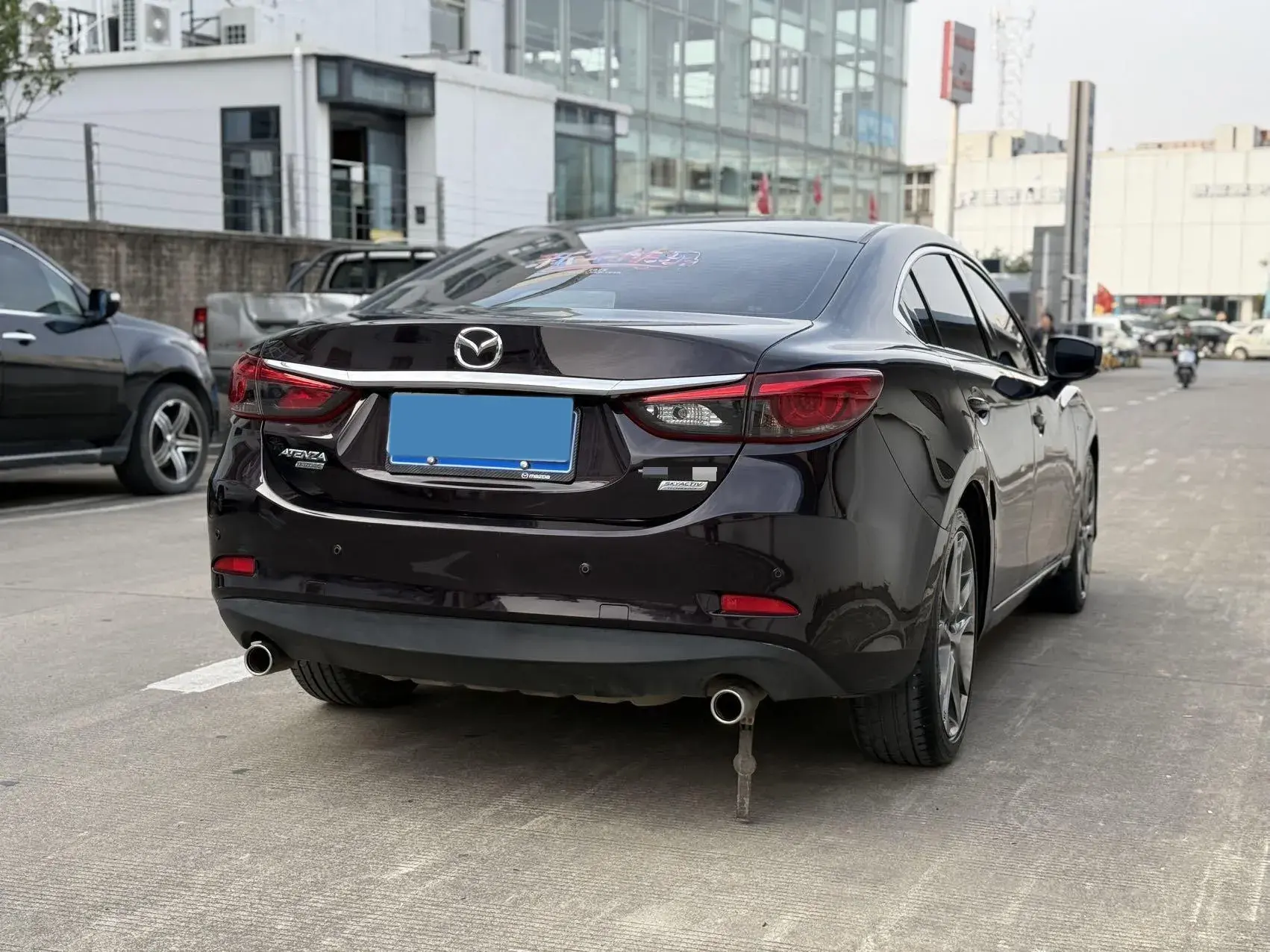 2018 MAZDA ATENZA thumbnail 4