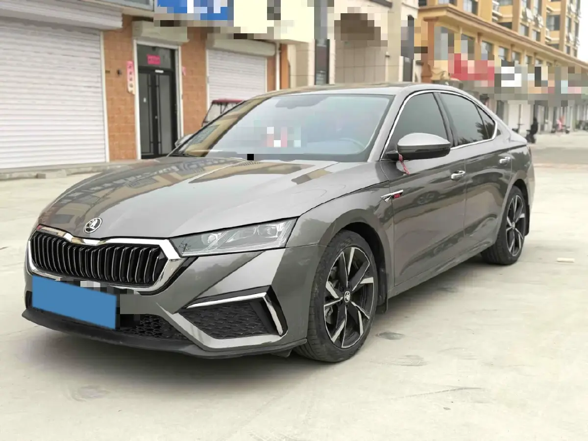 2022 Skoda Octavia 1.4T 150HP L4 7DCT