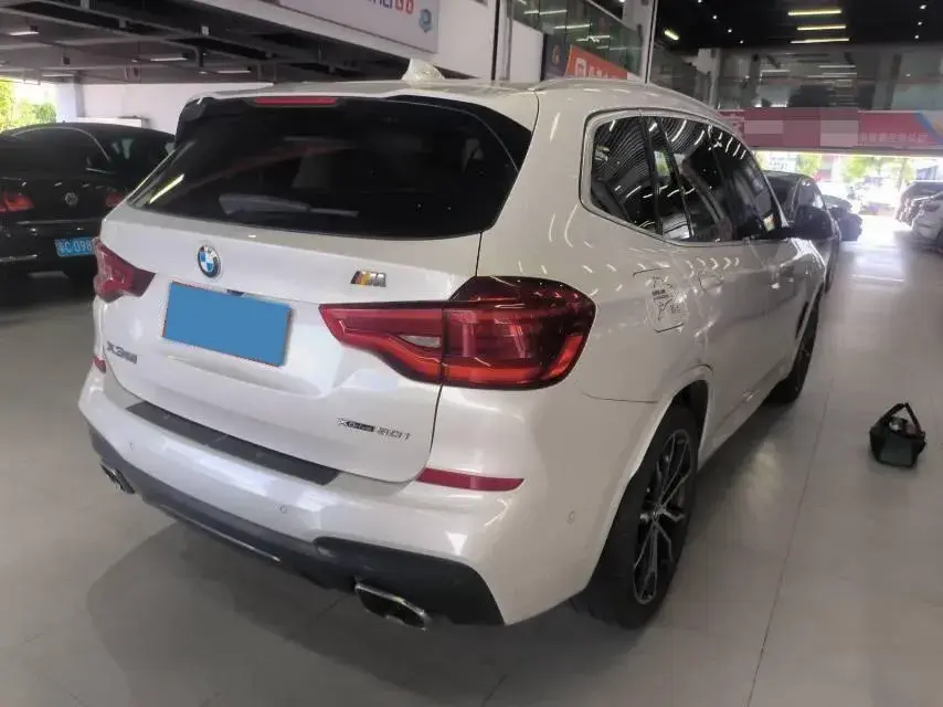 2020 BMW X3 thumbnail 2