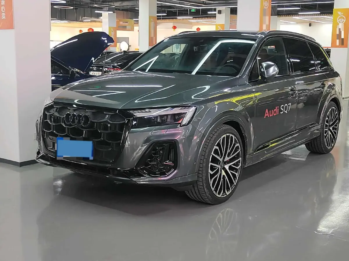 2024 Audi SQ7 4.0T 507HP V8 8AT