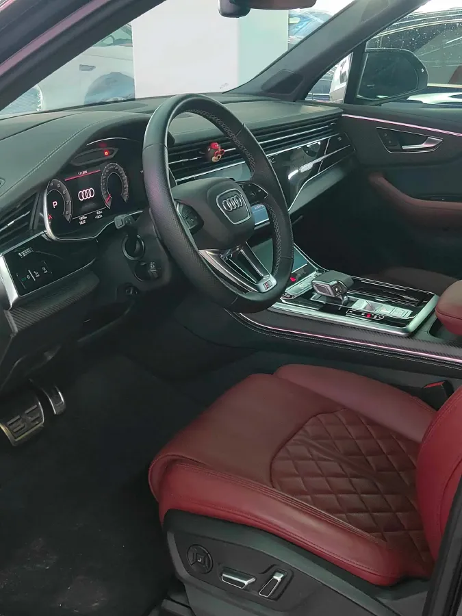 2024 Audi SQ7 4.0T 507HP V8 8AT,autocango,china used car exporter,china ev exporter,chinese used car exporter,chinese used ev exporter