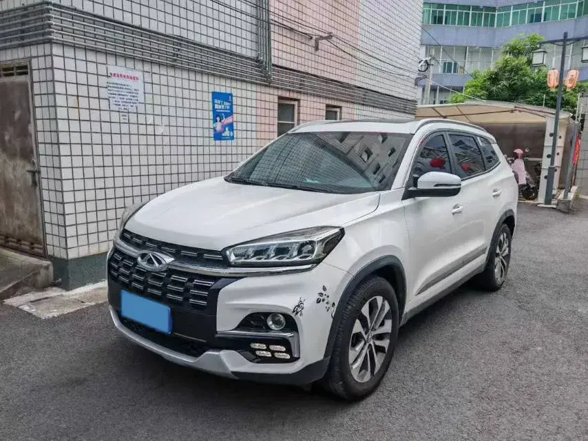 2019 Chery Tiggo 8 1.5T 156HP L4 6MT
