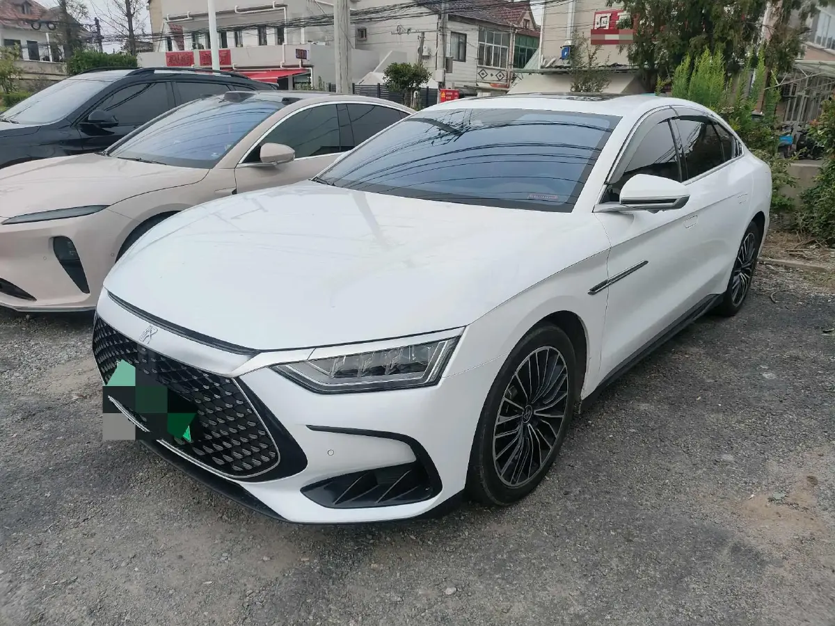 2022 BYD Han 1.5T 139HP L4 E-CVT PHEV 18.3KWH