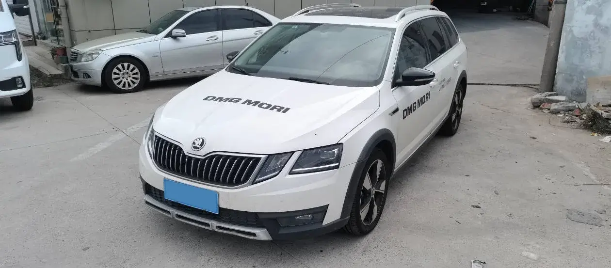 2019 SKODA OCTAVIA view 1
