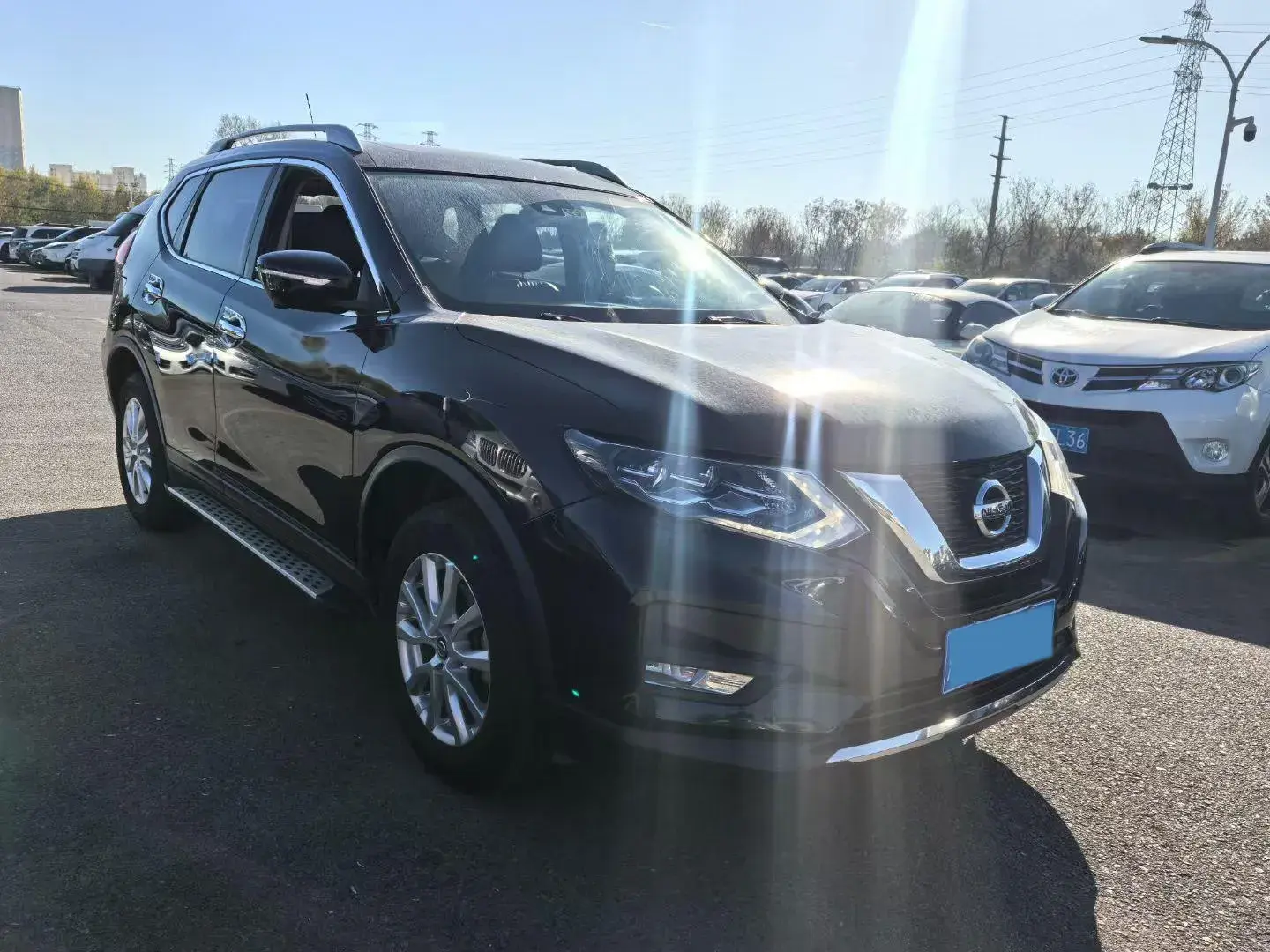 2020 NISSAN X-TRAIL thumbnail 2