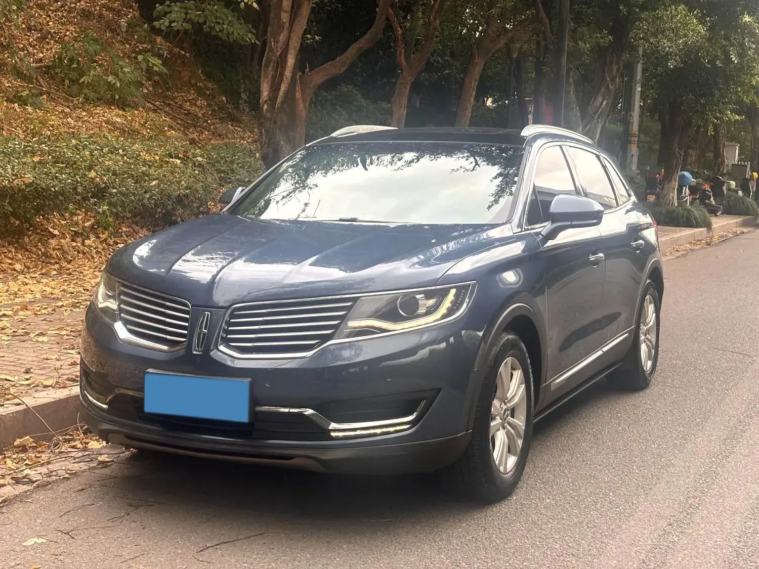 2018 LINCOLN MKX view 1