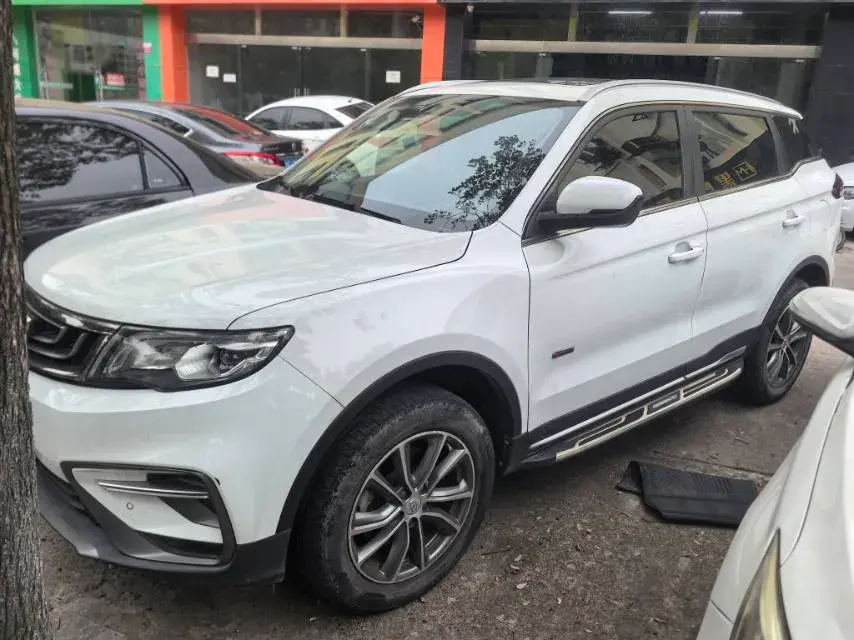 2018 GEELY AZKARRA thumbnail 2