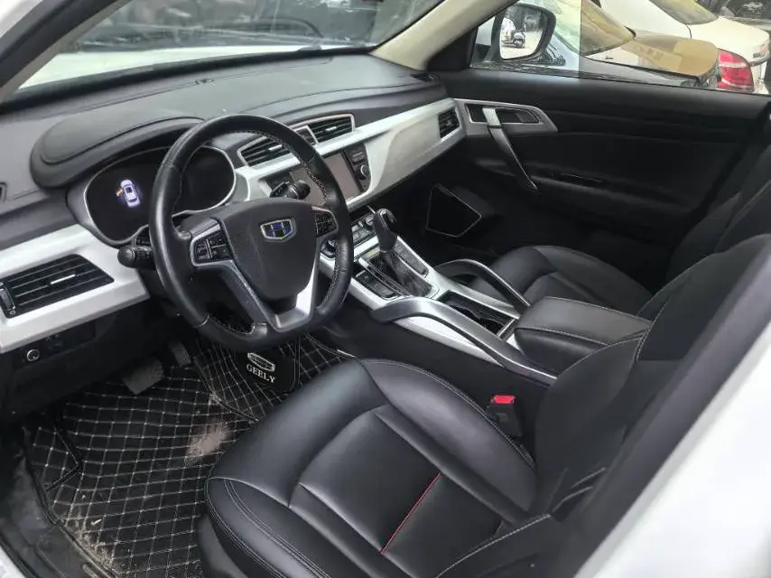 2018 GEELY AZKARRA thumbnail 3