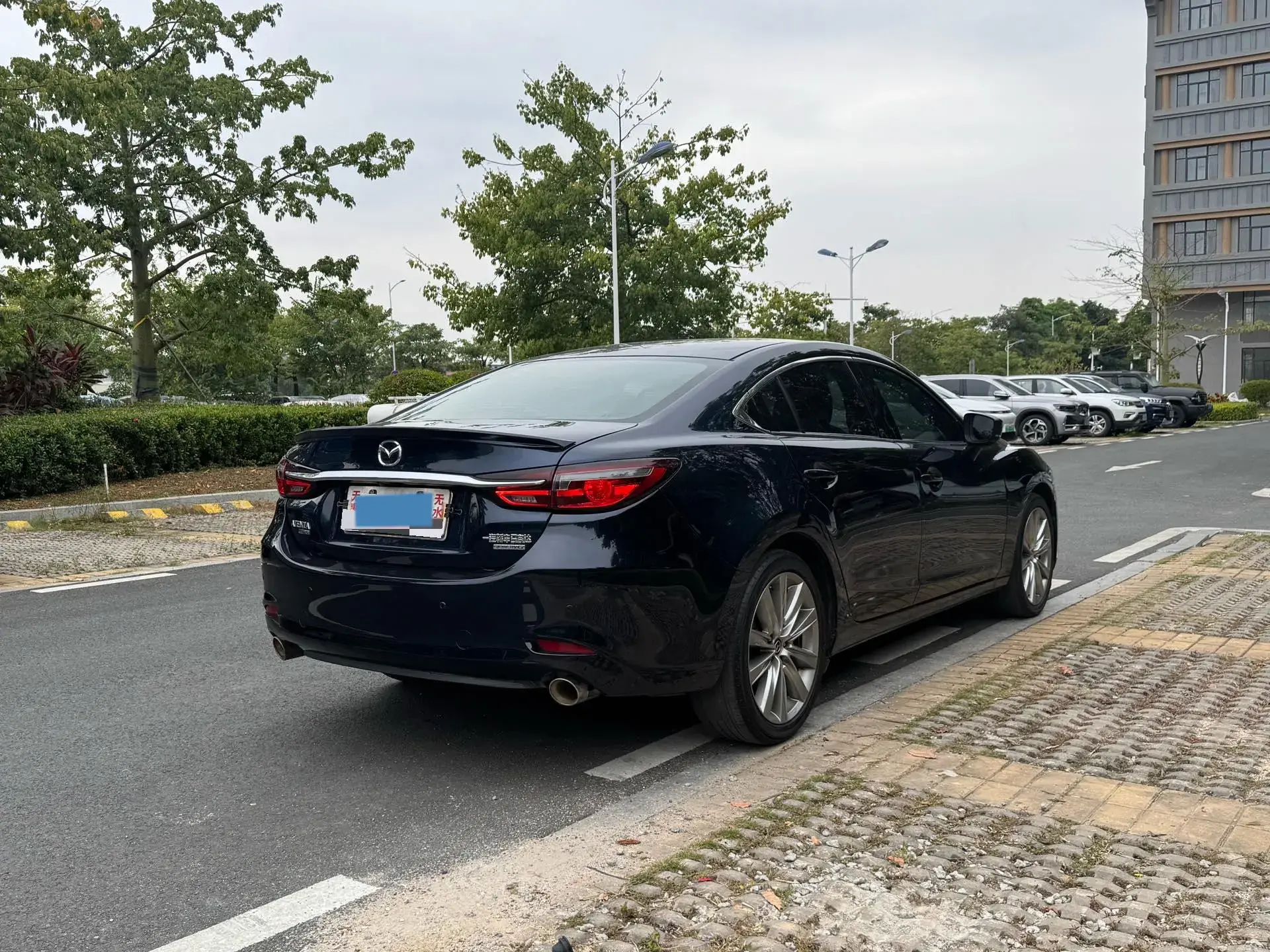 2020 MAZDA ATENZA thumbnail 4