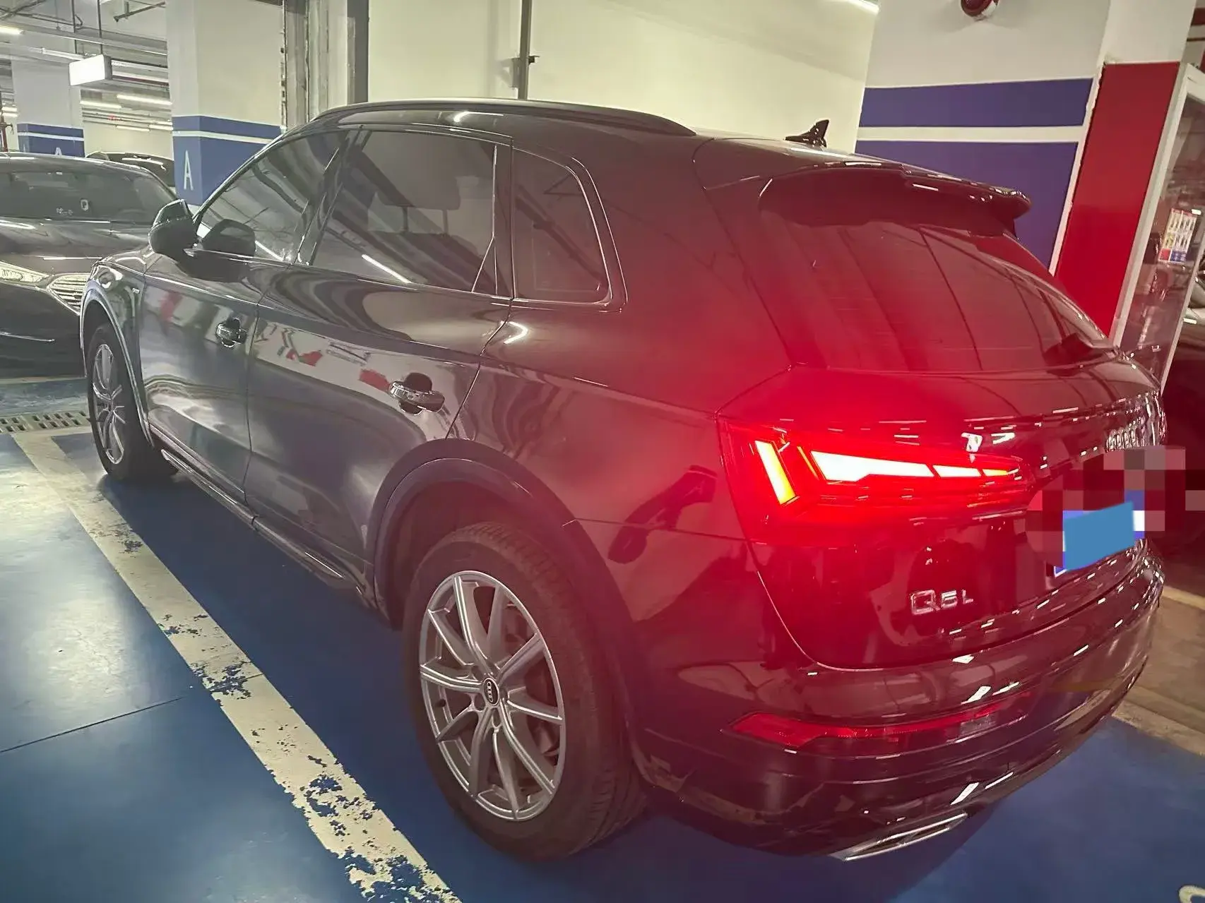 2022 AUDI Q5L thumbnail 3