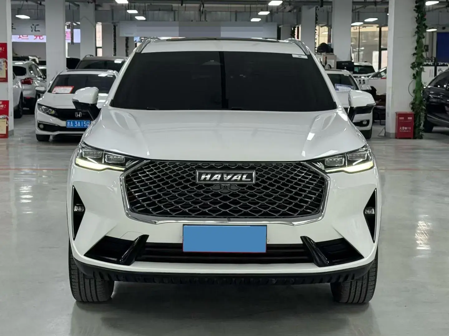 2021 HAVAL H6 thumbnail 2