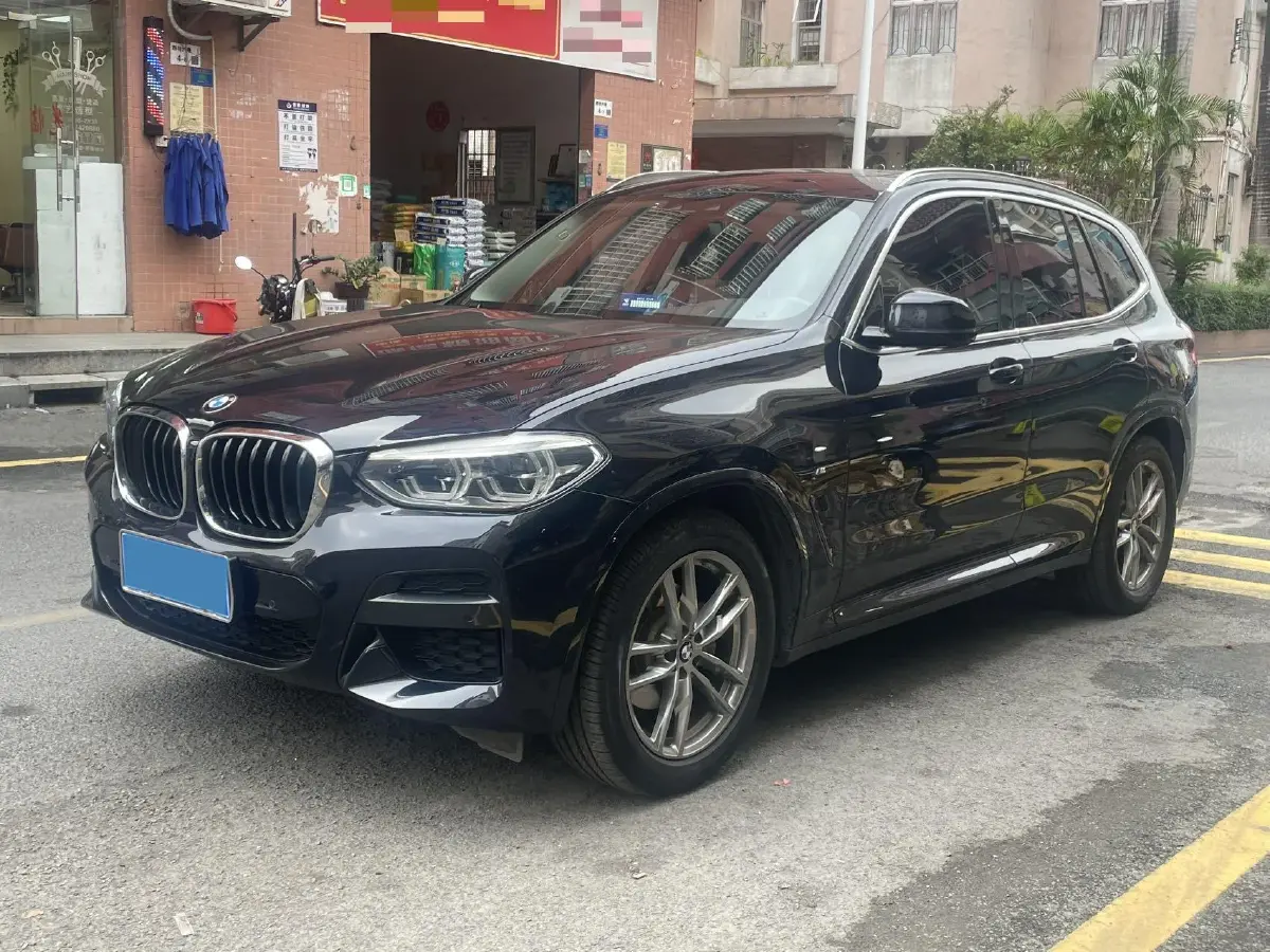 2021 BMW X3 2.0T 184HP L4 8AT