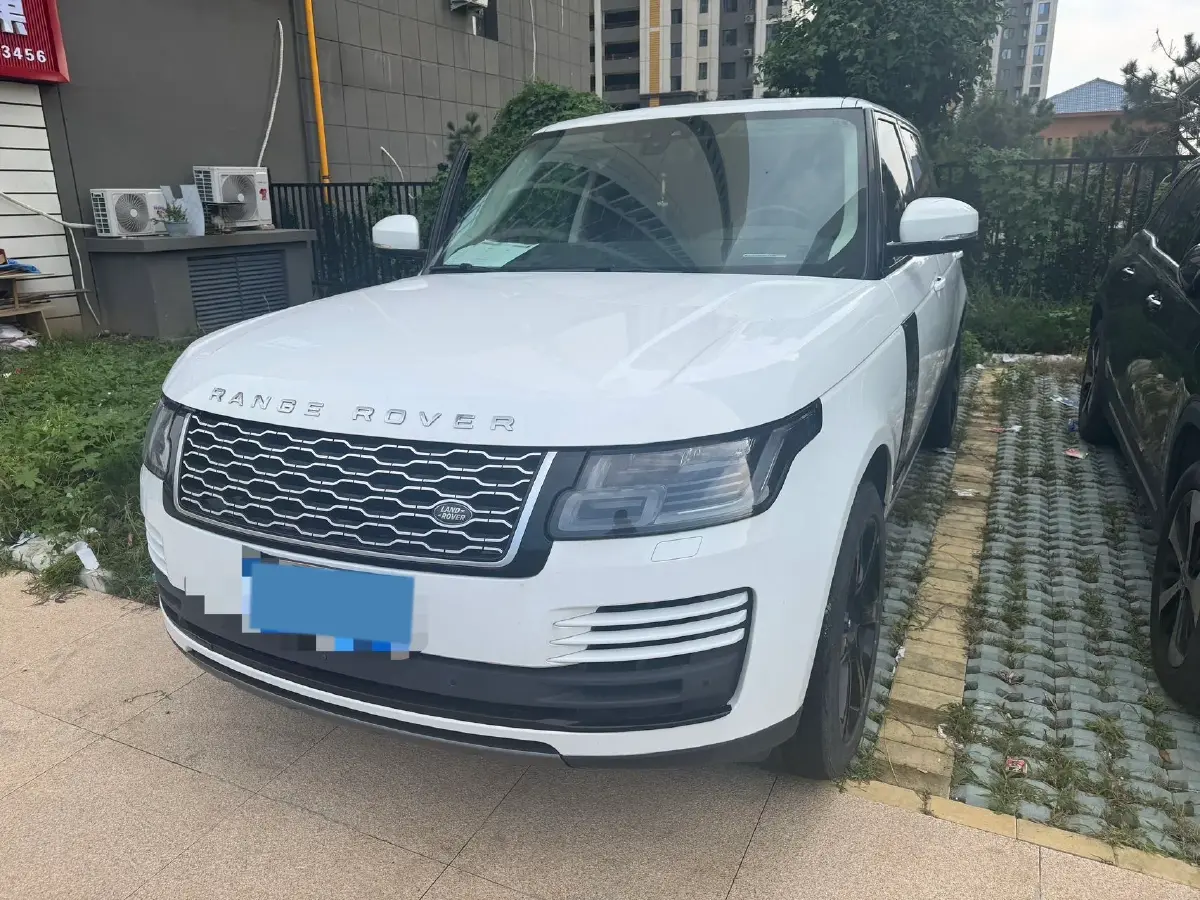 2019 Land Rover Range Rover 3.0T 381HP V6 8AT