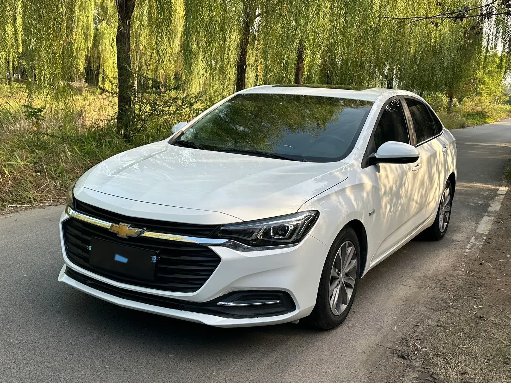 2022 CHEVROLET MONZA view 1