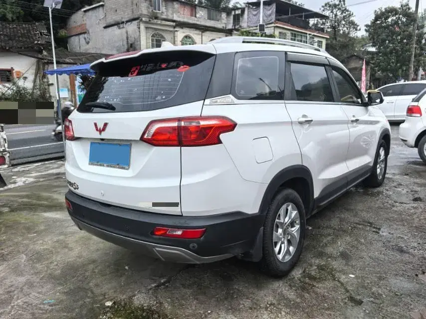 2018 WULING HONGGUANG thumbnail 4