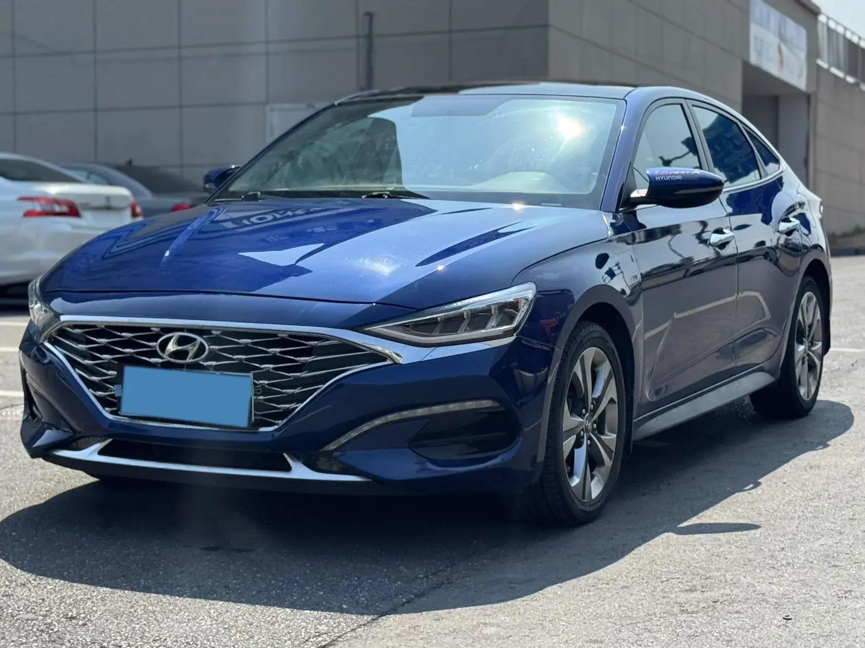 2019 HYUNDAI LA view 1
