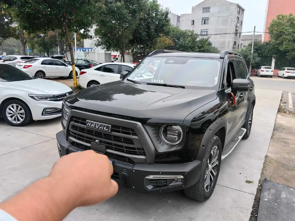 2022 Haval Dargo 1.5T 184HP L4 7DCT